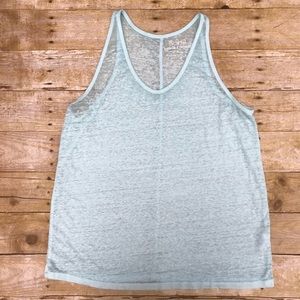 Threads 4 Thought blue Burnout tank